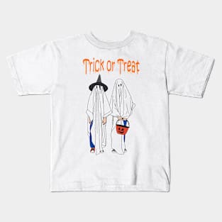 Trick or Treat kids Kids T-Shirt